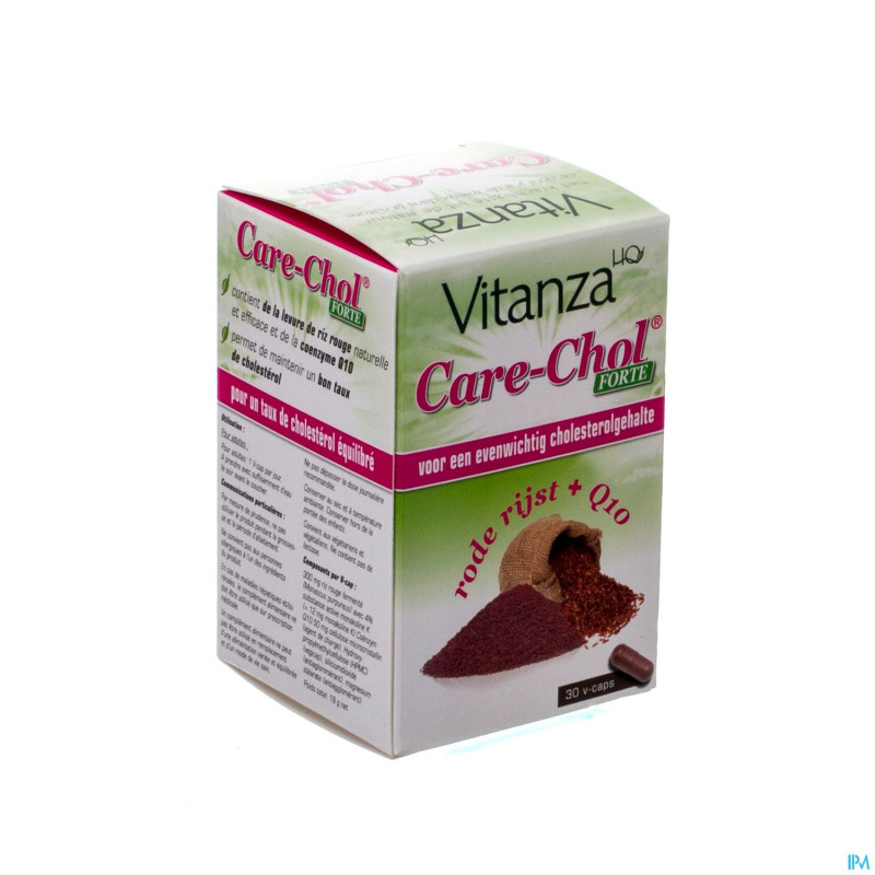 Vitanza hq care-chol forte v-caps 30