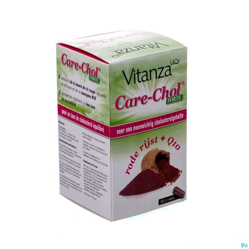 Vitanza hq care-chol forte v-caps 90
