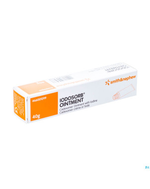Iodosorb ointment    tube 1x40g 66001299