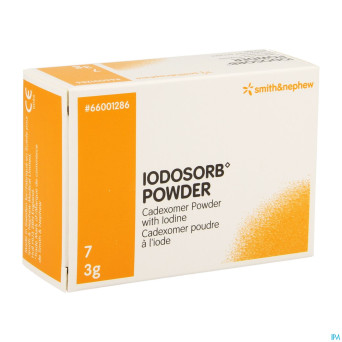 Iodosorb powder    sach 7x 3g 66001286