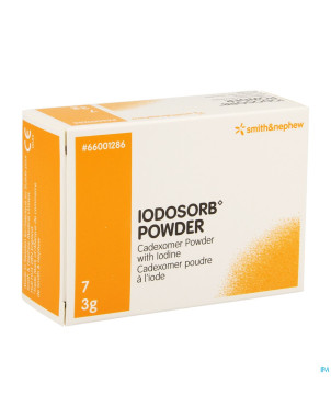 Iodosorb powder    sach 7x 3g 66001286
