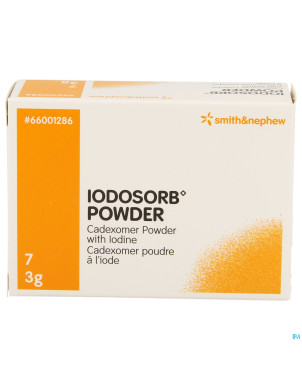 Iodosorb powder    sach 7x 3g 66001286