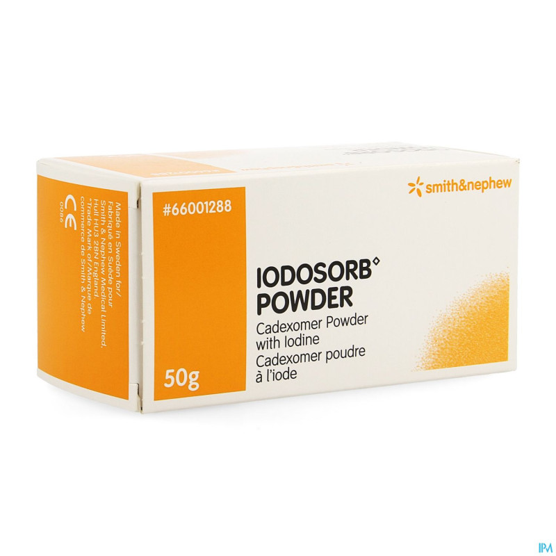 Iodosorb powder    sach 1x50g 66001288