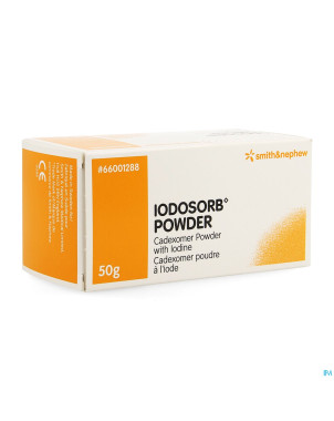 Iodosorb powder    sach 1x50g 66001288