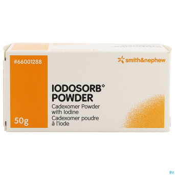 Iodosorb powder    sach 1x50g 66001288