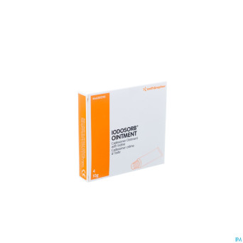 Iodosorb pommade    tube 4x10g 66001298