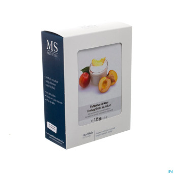 Medskin fromage blanc abricot sach 5