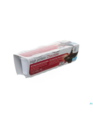 Medskin pudding chocolat 3x125g