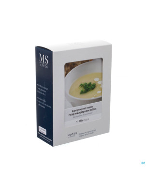 Medskin potage asperges croutons sach 5