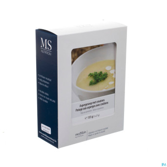 Medskin potage asperges croutons sach 5