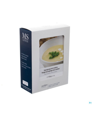 Medskin potage asperges croutons sach 5