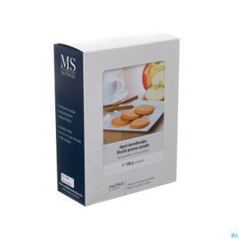 Medskin biscuits pomme cannelle 4