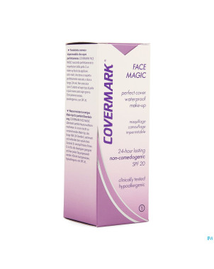 Covermark face magic n1 beige pale    30ml