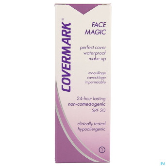 Covermark face magic n1 beige pale    30ml