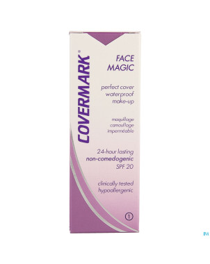 Covermark face magic n1 beige pale    30ml