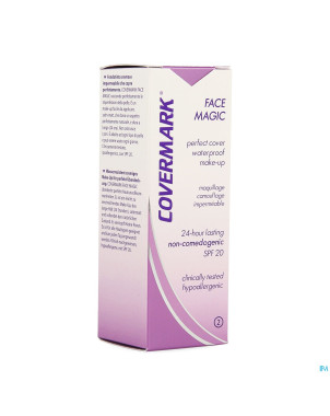 Covermark face magic n2 beige neutre    30ml
