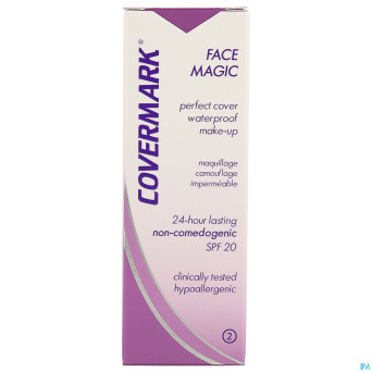 Covermark face magic n2 beige neutre    30ml