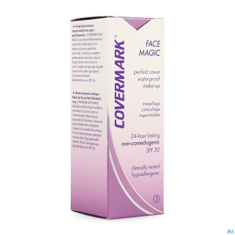 Covermark face magic n3 beige rose    30ml
