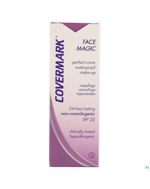 Covermark face magic n3 beige rose    30ml