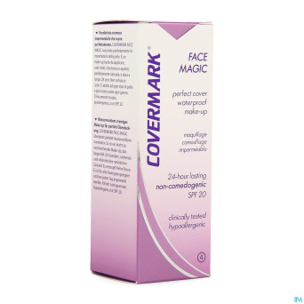 Covermark face magic n4 beige dore    30ml
