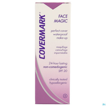 Covermark face magic n4 beige dore    30ml