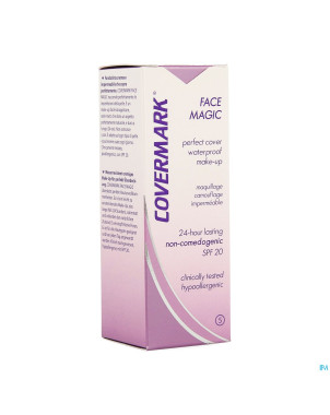 Covermark face magic n5 brun    30ml