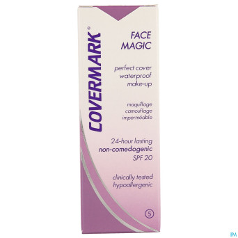 Covermark face magic n5 brun    30ml