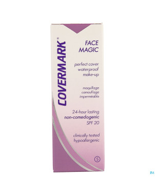 Covermark face magic n5 brun    30ml