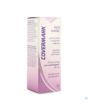 Covermark face magic n6 brun clair    30ml
