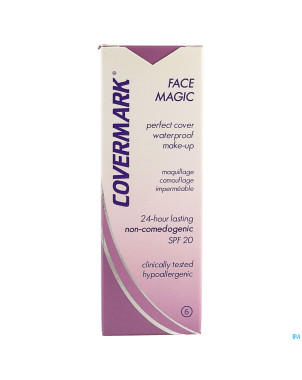 Covermark face magic n6 brun clair    30ml
