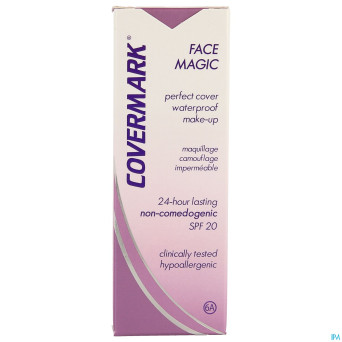 Covermark face magic n6a naturel    30ml