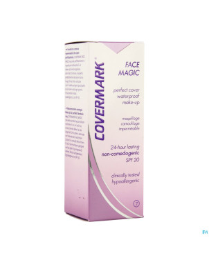 Covermark face magic n7 brun rouille    30ml