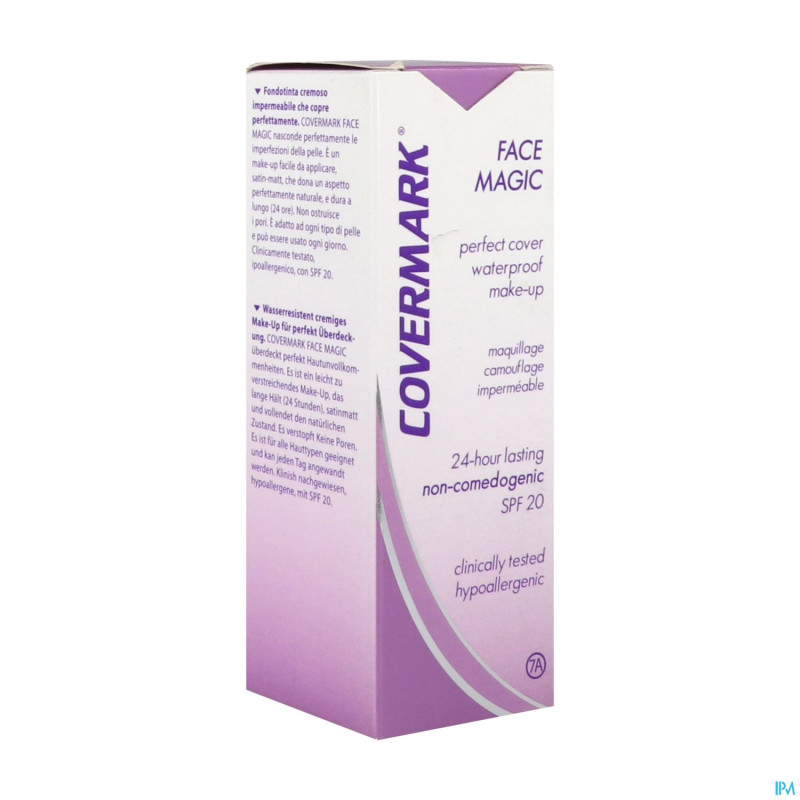 Covermark face magic n7a miel    30ml