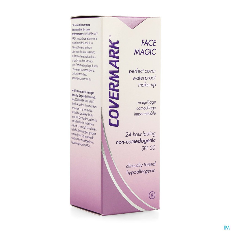 Covermark face magic n8 brun doux    30ml