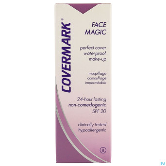 Covermark face magic n8 brun doux    30ml