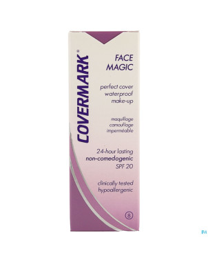 Covermark face magic n8 brun doux    30ml