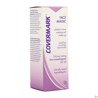 Covermark face magic n9 brun dore    30ml