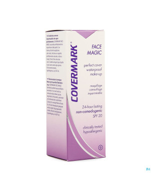 Covermark face magic n9 brun dore    30ml