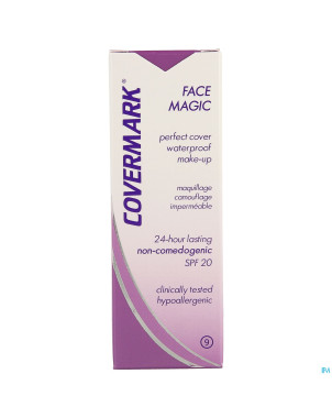 Covermark face magic n9 brun dore    30ml