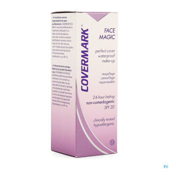 Covermark face magic n10 brun rose    30ml