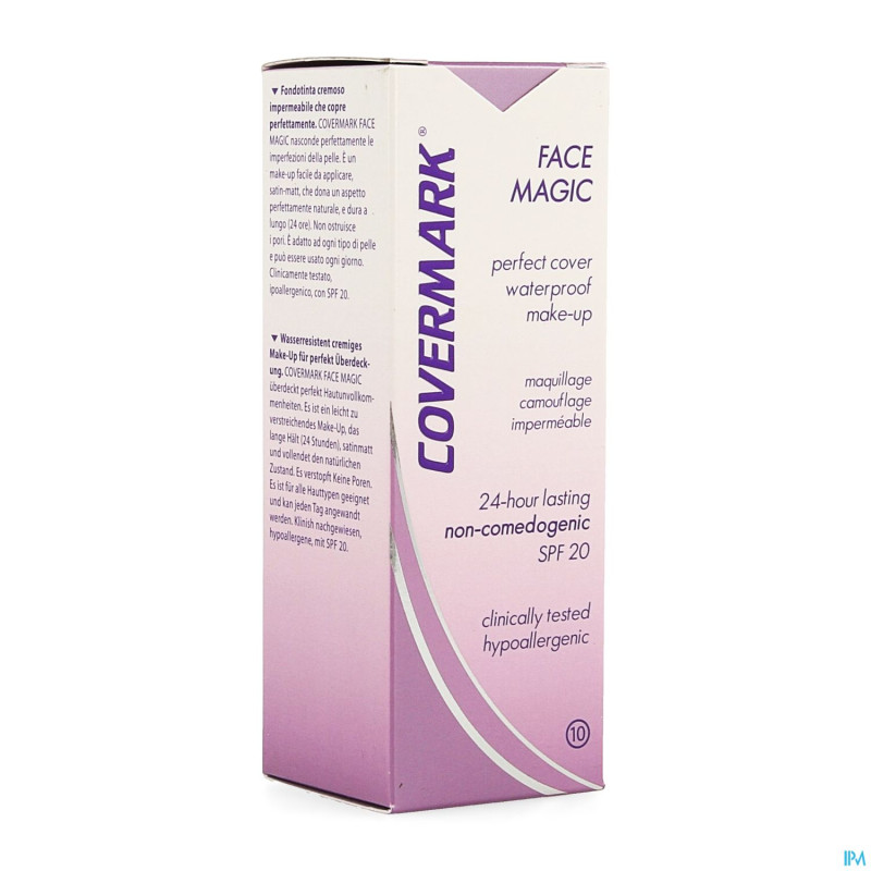 Covermark face magic n10 brun rose    30ml