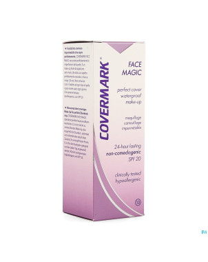 Covermark face magic n10 brun rose    30ml