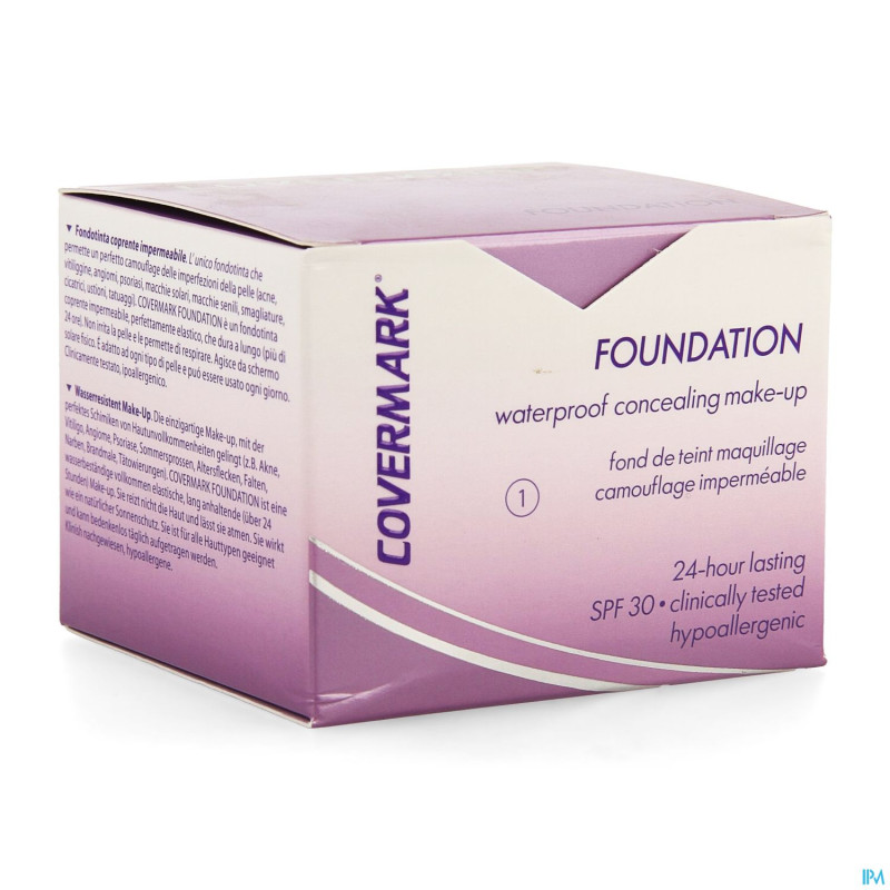 Covermark classic fdt n1 clair    15ml