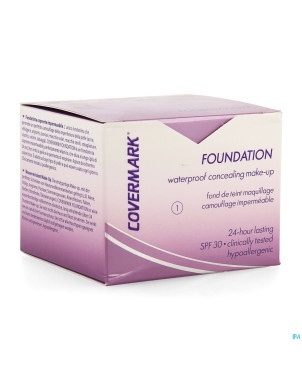 Covermark classic fdt n1 clair    15ml