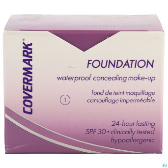 Covermark classic fdt n1 clair    15ml