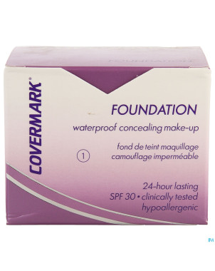 Covermark classic fdt n1 clair    15ml
