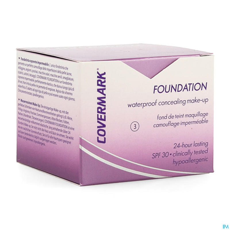 Covermark classic fdt n3 rose fonce    15ml