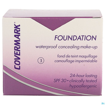 Covermark classic fdt n3 rose fonce    15ml