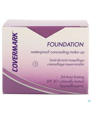 Covermark classic fdt n3 rose fonce    15ml