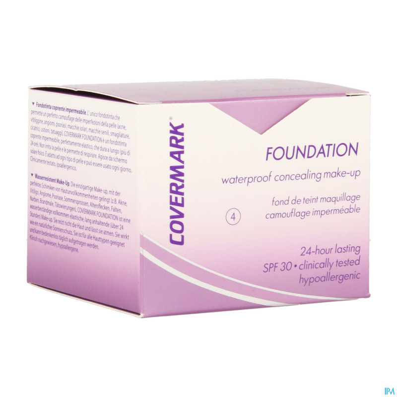 Covermark classic fdt n4 brun    15ml